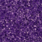 10/0 2-Cut Preciosa Beads Satin Grape Solgel, 13g Vial